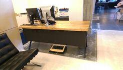 Reclaimed Douglas Fir Desk 5 small
