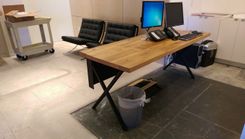 Reclaimed Douglas Fir Desk 6 small