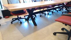 Reclaimed Doug Fir Conference Desk 2 small