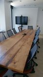 Reclaimed Doug Fir Conference Desk 5 small
