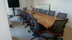 Reclaimed Doug Fir Conference Desk 6 small