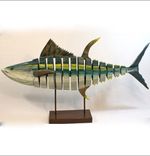 4' Long X 2' High X 8" Wide Yellow Fin Tuna 1 small