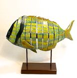 Yellow And Black Stripe Fish 1 small