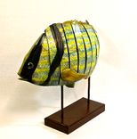 Yellow And Black Stripe Fish 2 small