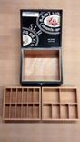 Jewelry/Keepsake/Tackle Box Made From Saint Luis Rey Reserva Especial Cigar Box 3 small