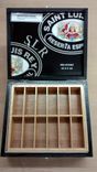 Jewelry/Keepsake/Tackle Box Made From Saint Luis Rey Reserva Especial Cigar Box 1 small