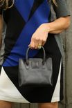 Italian Leather Mini Tote 4 small