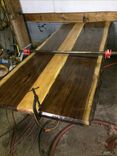 Live Edge Walnut & Cherry Tabletop 2 small