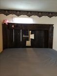 Reclaimed King Size Wooden Bed 4 small