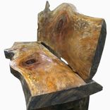 Live Edge Sycamore Hardwood Bench 1 small