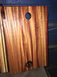 Bloodwood Cutting Board 3 small