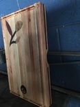 Hickory Cutting Board With Inlay 2 small