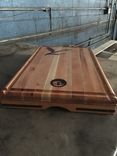 Hickory Cutting Board With Inlay 3 small