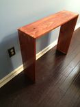 Simple End Table With Splined Mitered Joint 1 small