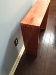 Simple End Table With Splined Mitered Joint 2 small