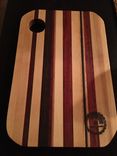 Exotic Wood Butcher Block 4 small