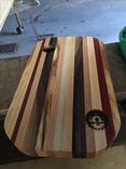 Exotic Wood Butcher Block 6 small