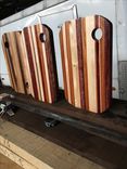 Exotic Wood Butcher Block 3 small