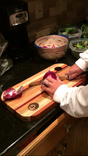 Exotic Wood Butcher Block 1 small