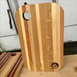 Exotic Wood Butcher Block 5 small