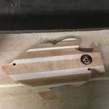 Largemouth Bass Cutting Board 1 small