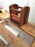 Custom Wooden Napkin Holder 2 small