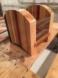 Custom Wooden Napkin Holder 3 small