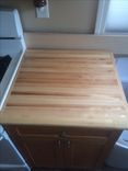 Hard Maple Butcher Block Counter Top 2 small