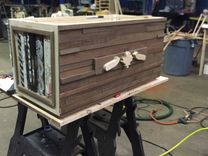 Custom Hockey Stick Blanket Chest 3 small