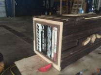 Custom Hockey Stick Blanket Chest 6 small