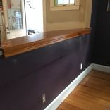 Custom Red Oak Breakfast Bar 3 small