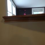 Custom Red Oak Breakfast Bar 4 small