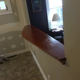Custom Red Oak Breakfast Bar 5 small
