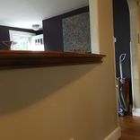 Custom Red Oak Breakfast Bar 6 small