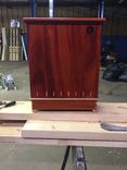 Padauk Display Case 4 small