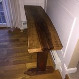 Live Edge Hickory Console Table 2 small