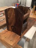 Exotic Wood And Domestic Wood Napkin Holders 1 small