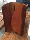 Exotic Wood And Domestic Wood Napkin Holders 2 small