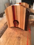 Exotic Wood And Domestic Wood Napkin Holders 4 small