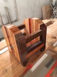 Exotic Wood And Domestic Wood Napkin Holders 5 small
