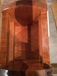 Exotic Wood And Domestic Wood Napkin Holders 6 small