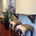 Live Edge Breakfast Bar Kit 3 small