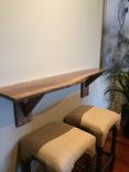 Live Edge Breakfast Bar Kit 2 small
