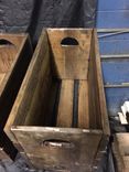 Handcrafted Wooden Storage Crate 3 small