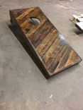 Pallet Wood Cornhole Game Table 1 small