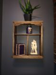 Handcrafted Wooden Display Case 1 small