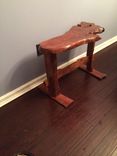 Live Edge Redwood Slab Coffee Table 3 small