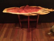 Live Edge Red Cedar Coffee Table 1 small