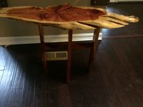 Live Edge Red Cedar Coffee Table 2 small