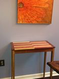 Butcher Block Style Hallway/Entry Table 1 small
